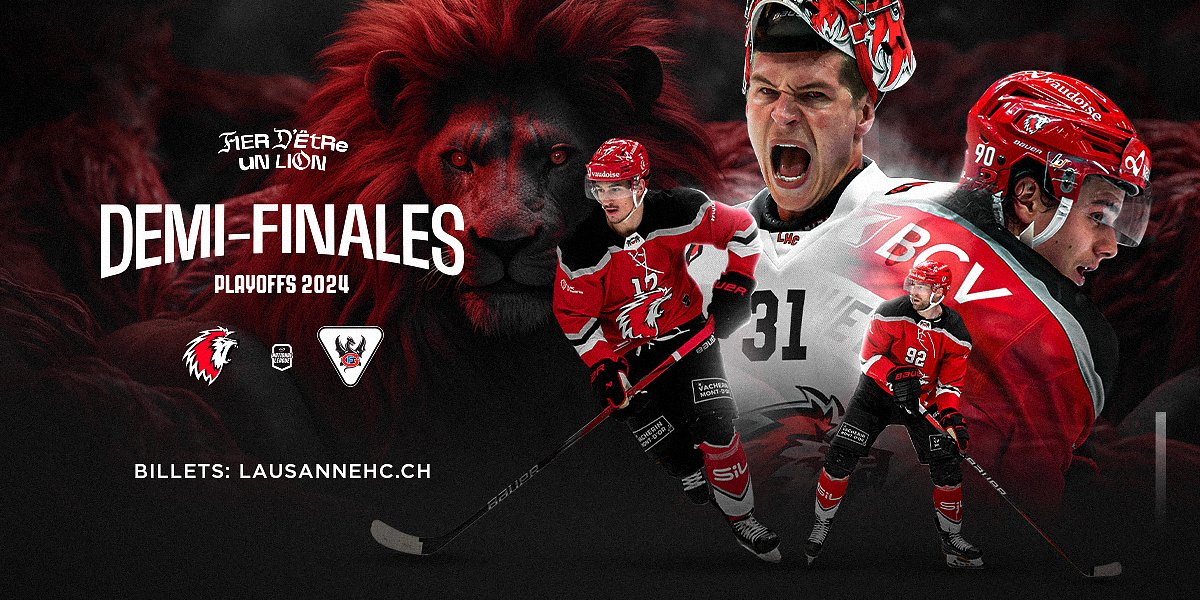 Lausanne Hockey Club tweet media