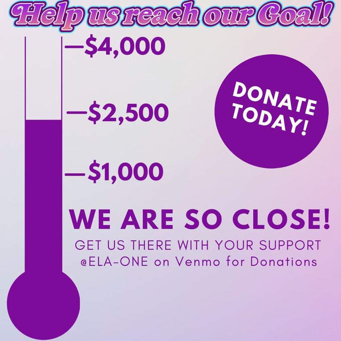 Help me keep the funding efforts for @ela_erotic going !!! We are so close help us get to our goal for<a class="tags" href="/tag/ela_erotic">@ela_erotic</a><a href="/tag/cervicalcancerawarenessmonth"class="tags"><span>#cervicalcancerawarenessmonth</span></a>