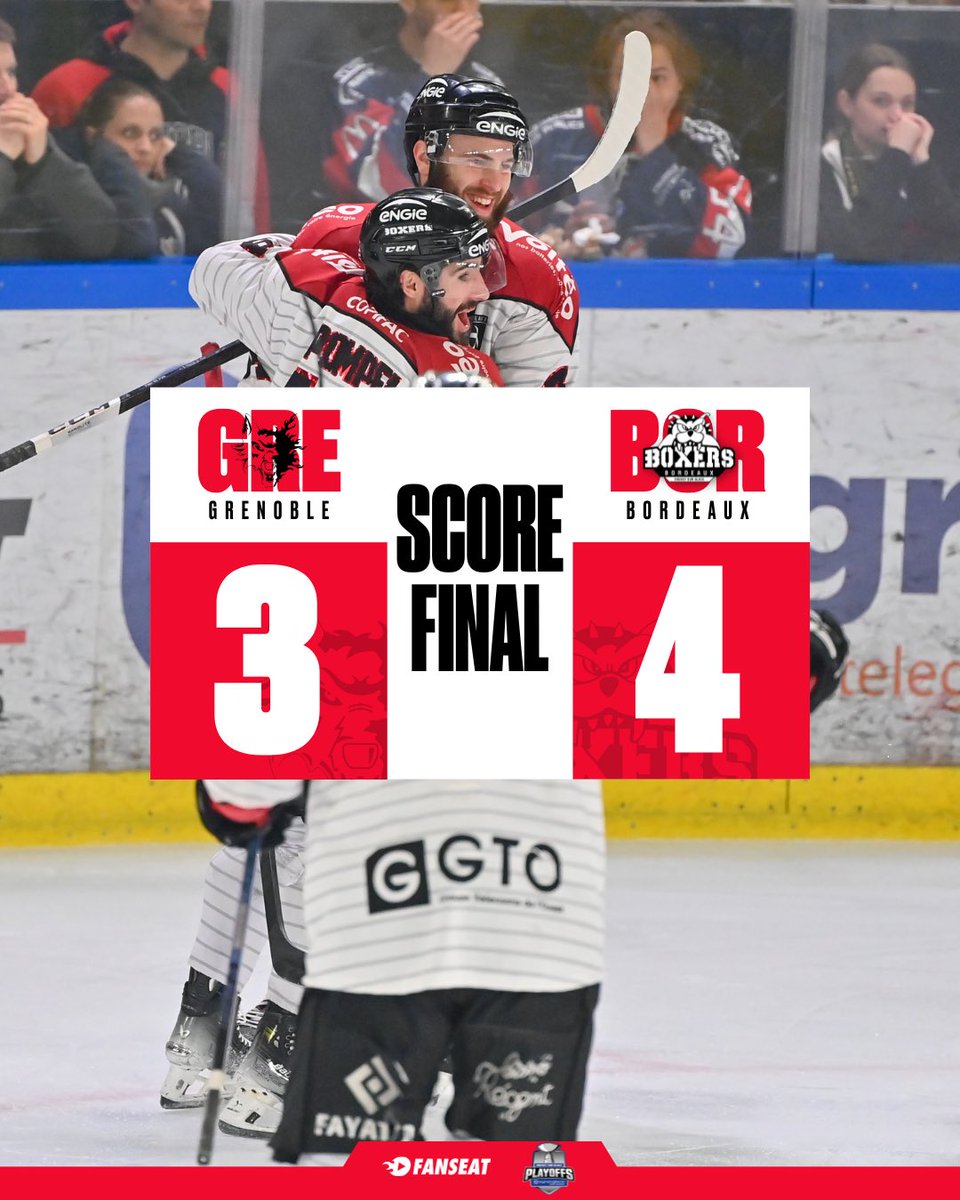 BoxersBordeaux's tweet image. C’EST HISTORIQUE 🤩🤩

ILS L’ONT FAIT, LA PREMIÈRE FINALE EN MAGNUS DE L’HISTOIRE DU CLUB EST LÀ 🥹🥹

Quelle équipe, quel public, C’EST FOU CE QU’ON VIT CETTE ANNÉE BORDEAUX ❤️🖤