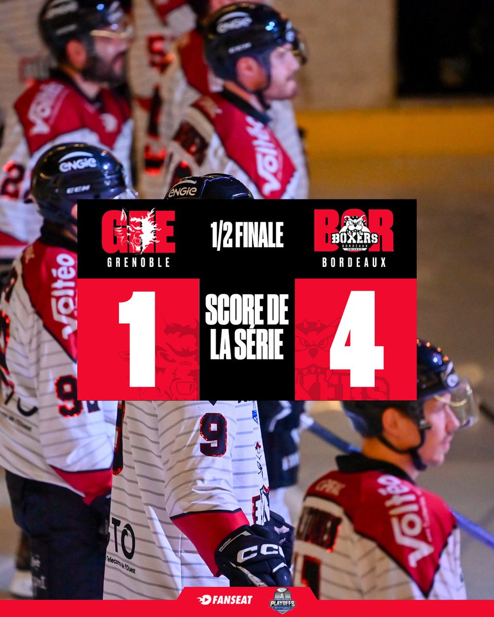 BoxersBordeaux's tweet image. C’EST HISTORIQUE 🤩🤩

ILS L’ONT FAIT, LA PREMIÈRE FINALE EN MAGNUS DE L’HISTOIRE DU CLUB EST LÀ 🥹🥹

Quelle équipe, quel public, C’EST FOU CE QU’ON VIT CETTE ANNÉE BORDEAUX ❤️🖤