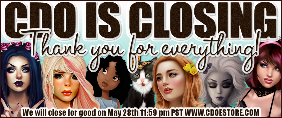 OfficialCDO's tweet photo. Sadly CDO will be closing on May 28th.
Read the full details here:
https://t.co/6xFL0iHory
#SigTags #Taggers #tags #ScrapKits #PNG #PSP #PSD #PSPTubes #Tubes #PaintShopPro #Photoshop #Jasc #Corel #Adobe #DigitalArt https://t.co/L8masmFxlD