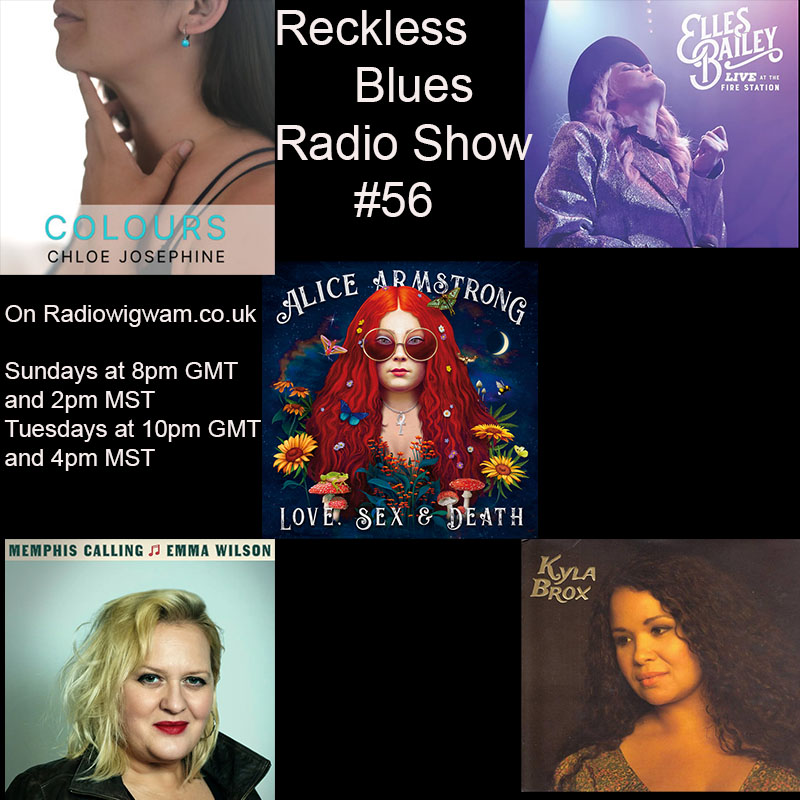 Reckless and Blue (@recklessandblu1) on Twitter photo This Sunday (3/31/24) on Reckless Blues I'll be featuring Songs by:
Altered Five Blues Band
Fred Chapellier
Katie Henry
Gary Clark Jr
Reckless & Blue
Wooden Nickel Music
Alice Armstrong
Chloe Josephine Music
Emma Wilson Music UK
Elles Bailey
Kyla Brox
On <a href="/RadioWigwam/">Radio Wigwam</a> Sunday This Sunday (3/31/24) on Reckless Blues I'll be featuring Songs by:
Altered Five Blues Band
Fred Chapellier
Katie Henry
Gary Clark Jr
Reckless & Blue
Wooden Nickel Music
Alice Armstrong
Chloe Josephine Music
Emma Wilson Music UK
Elles Bailey
Kyla Brox
On <a href="/RadioWigwam/">Radio Wigwam</a> Sunday