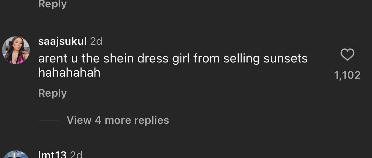 calling Alex Hall from Selling OC the “shein dress girl” is so fucking funny