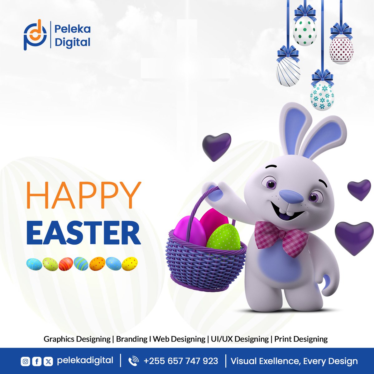 Happy Easter! #pelekadigital #Easter