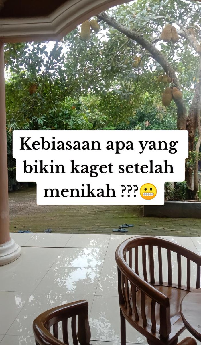 Shock pas setelah Menikah tuh gini ‼️

A THREAD