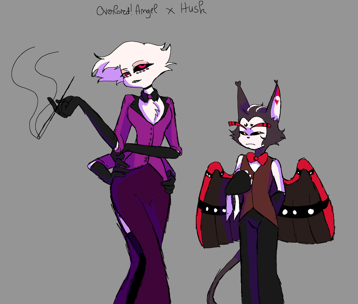 Littleasianart's tweet photo. Overlord Angel x Husk au? why not :>
#huserdust #overlordangel #huskhazbinhotel #angeldust https://t.co/udusGjyw7M