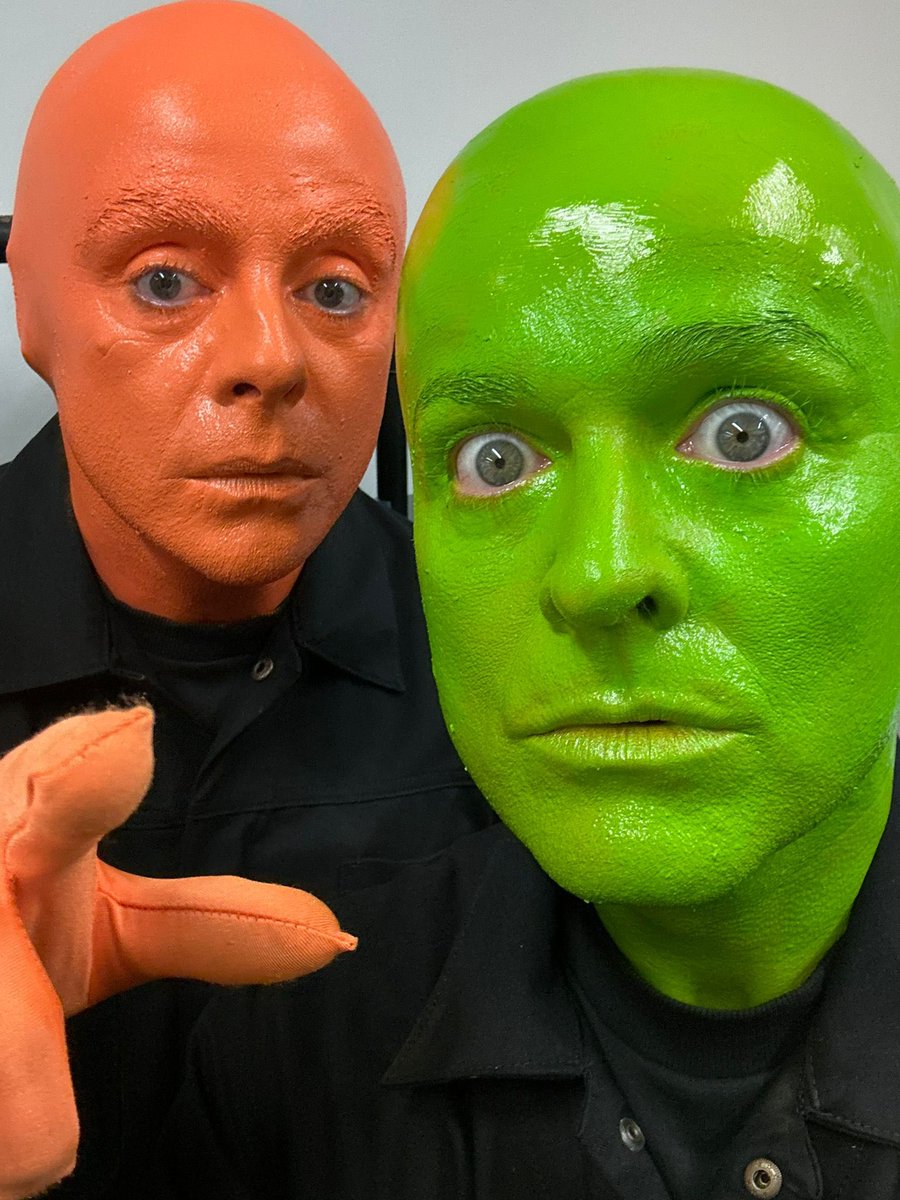 What? Is there something on our face? #SaturdayNightTakeaway