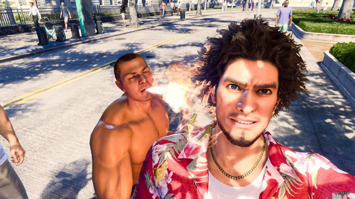 I am at the , hopital right now but , i got this cool photo of , this guyz cool trick ! my face hurts a , lot