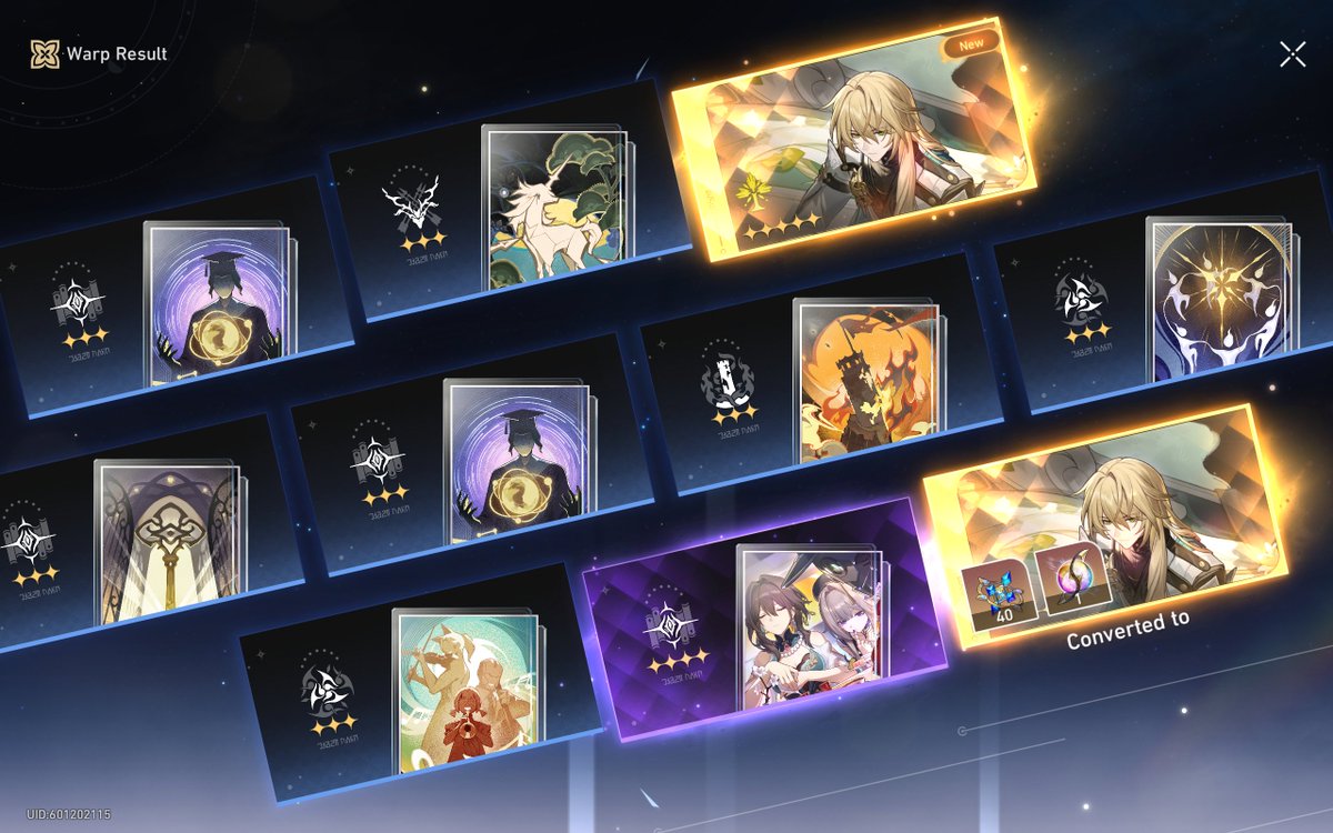WTF IS THIS?!?!?!? I DID A 10 PULL FOR LOUCHA AND THEN I DID A 10 PULL FOR ARCHEON AFTERWORDS CAUSE I WANTED GALLAGHER AND-
