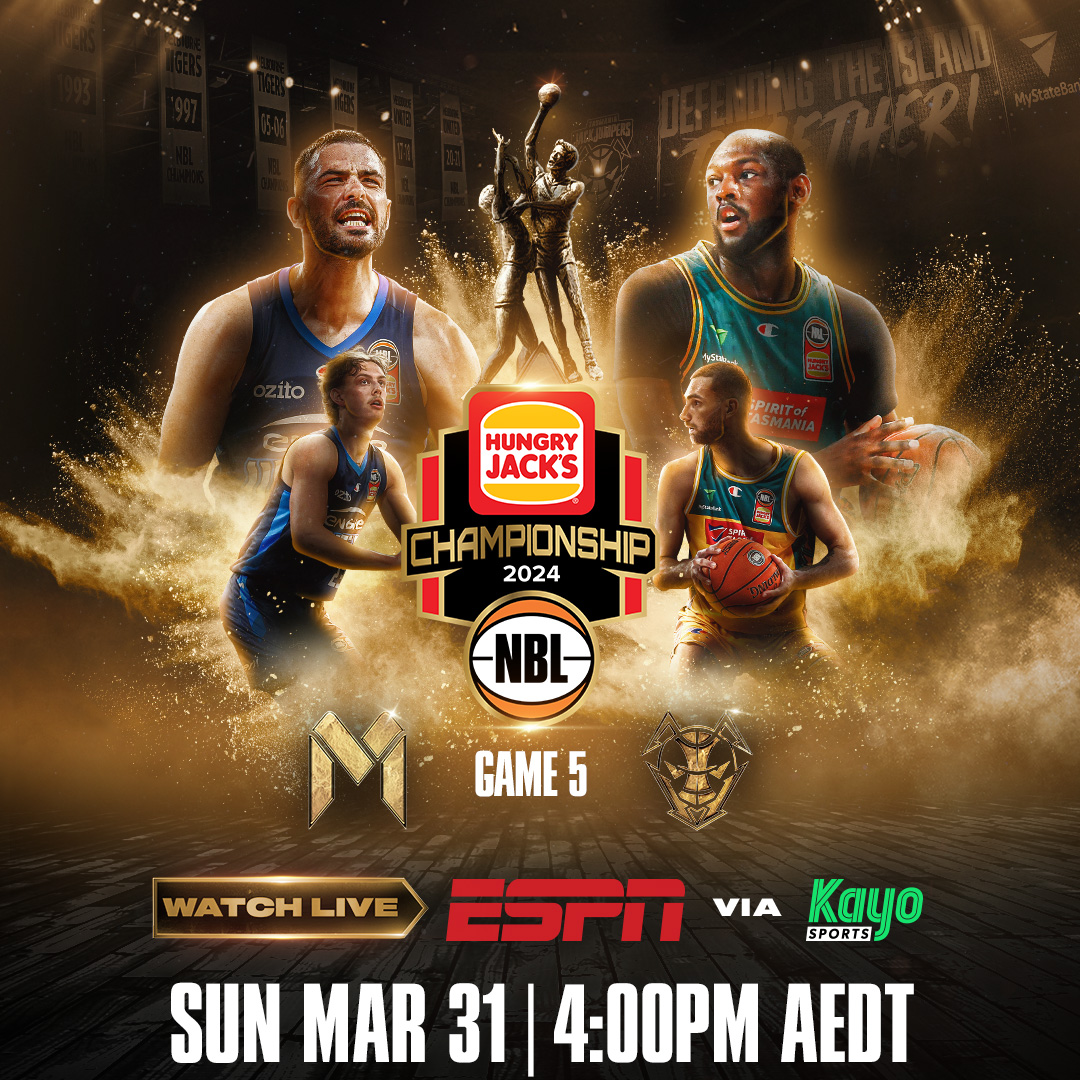 A champion will be crowned today 👑 Will the @JackJumpers make history? Or will @MelbUnited capture their third championship in the last seven seasons? 🏆 Live coverage on the Coca-Cola Pre-Game Show from 3.30pm AEDT on ESPN via Kayo 📺