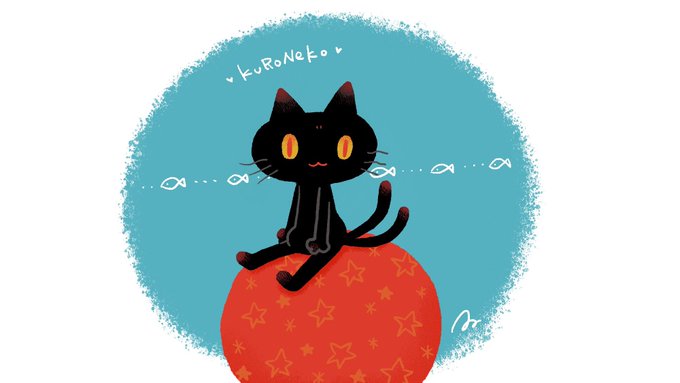 「黒猫 英語」のTwitter画像/イラスト(新着)