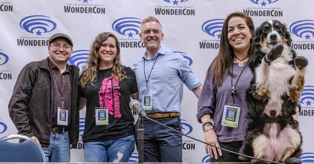 Yesterday at the Shattering The Fourth Wall panel, gaming industry professionals had an open conversation around recruiting, partnerships, and marketing in gaming. 📸 B. Watters © 2024 SDCC