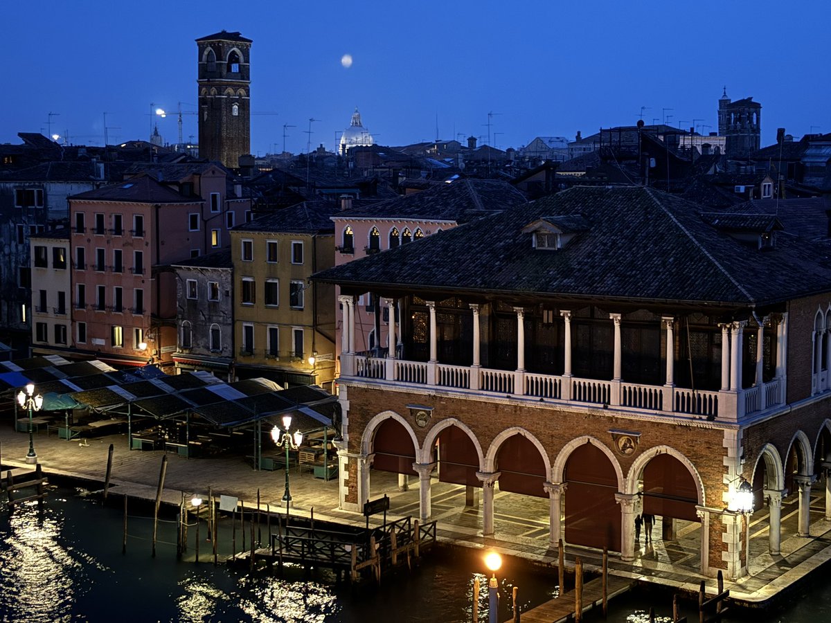 Wonderful to be back in Venice - La Serenissima - after so long!