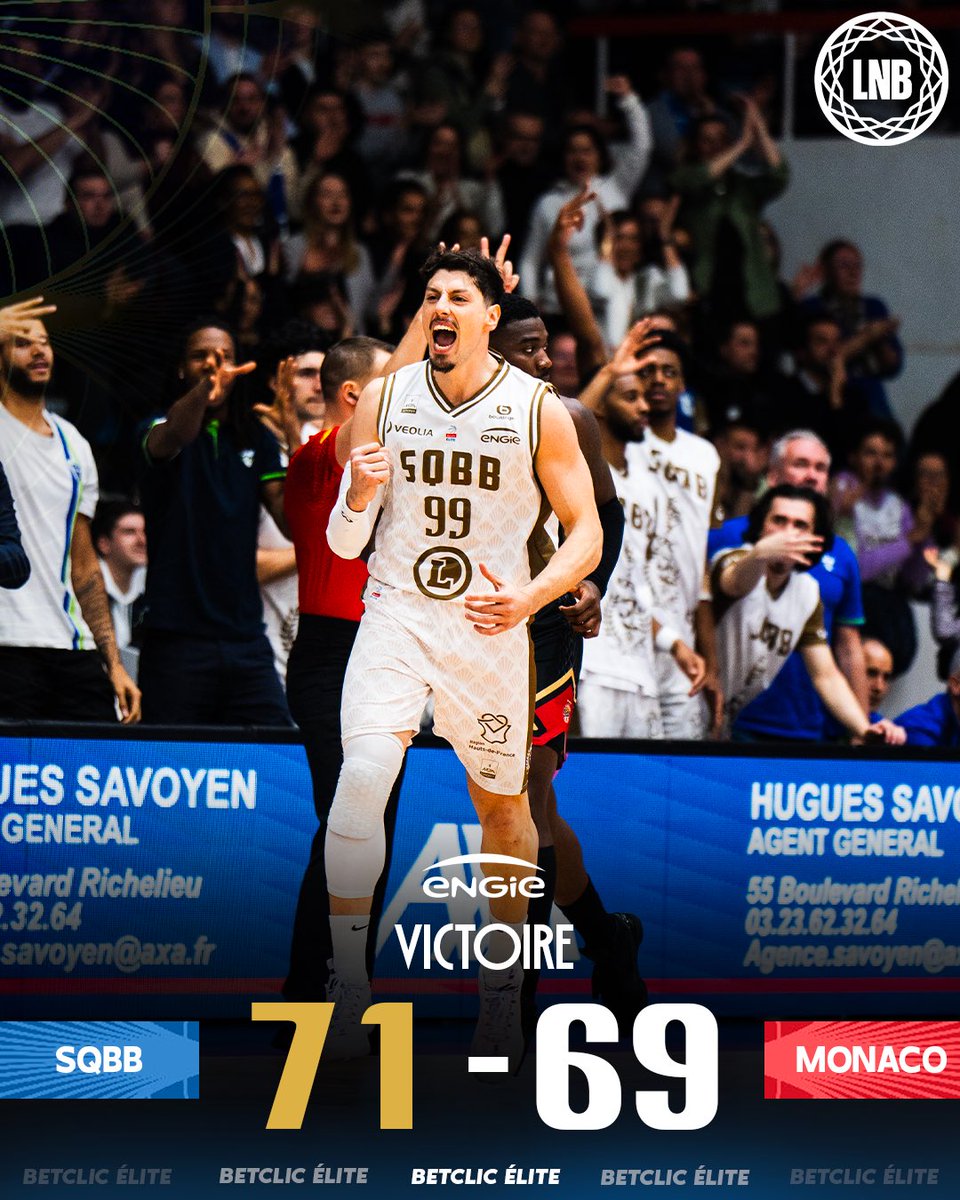 𝗩𝗜𝗖𝗧𝗢𝗜𝗥𝗘𝗘𝗘𝗘 ! 💙

WOW WOW WOW 

SAINT-QUENTIN FAIT CHAVIRER LE LEADER DANS UNE AMBIANCE COMPLÈTEMENT FOLLE !  🔥🔥

🤝 Rencontre parrainée par ENGIE.