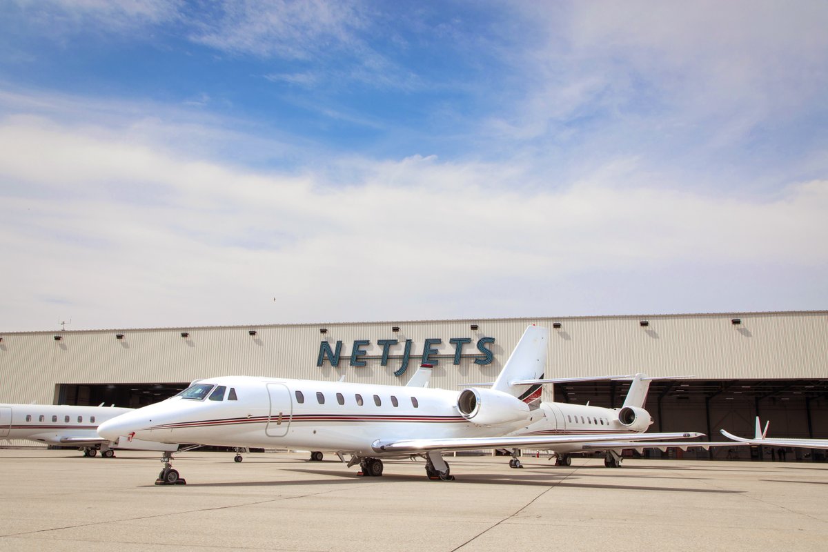 NetJets tweet picture