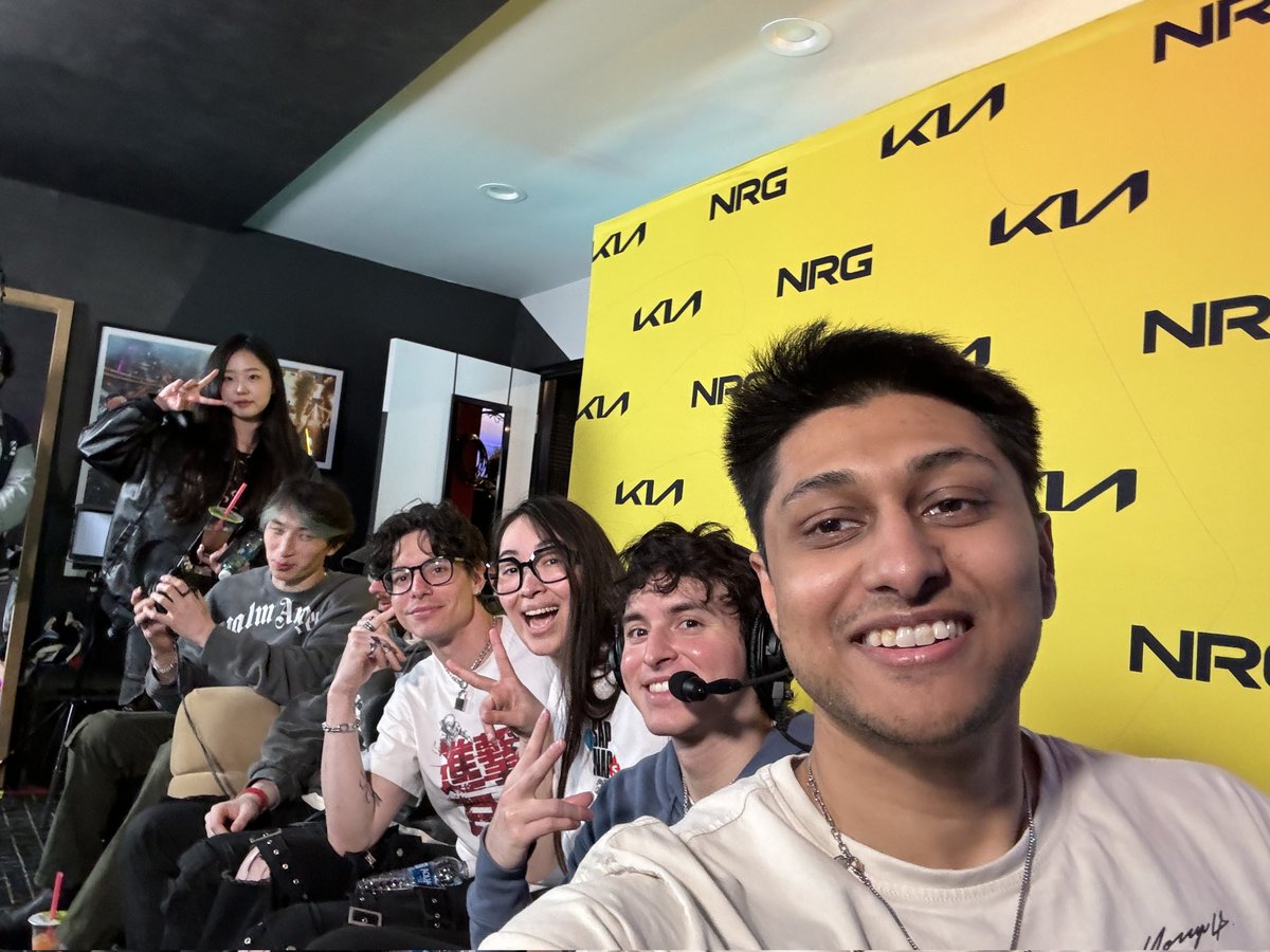 We asked Dhokla to take a video to tell everyone that our LCS Watch Party is still going on and to come hang out if you're around, but he just sent us this?