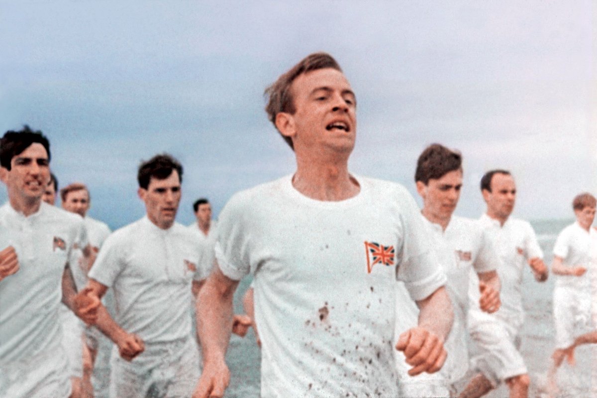 43 years ago today, 'Chariots of Fire' starring Ben Cross and Ian Charleson premiered.