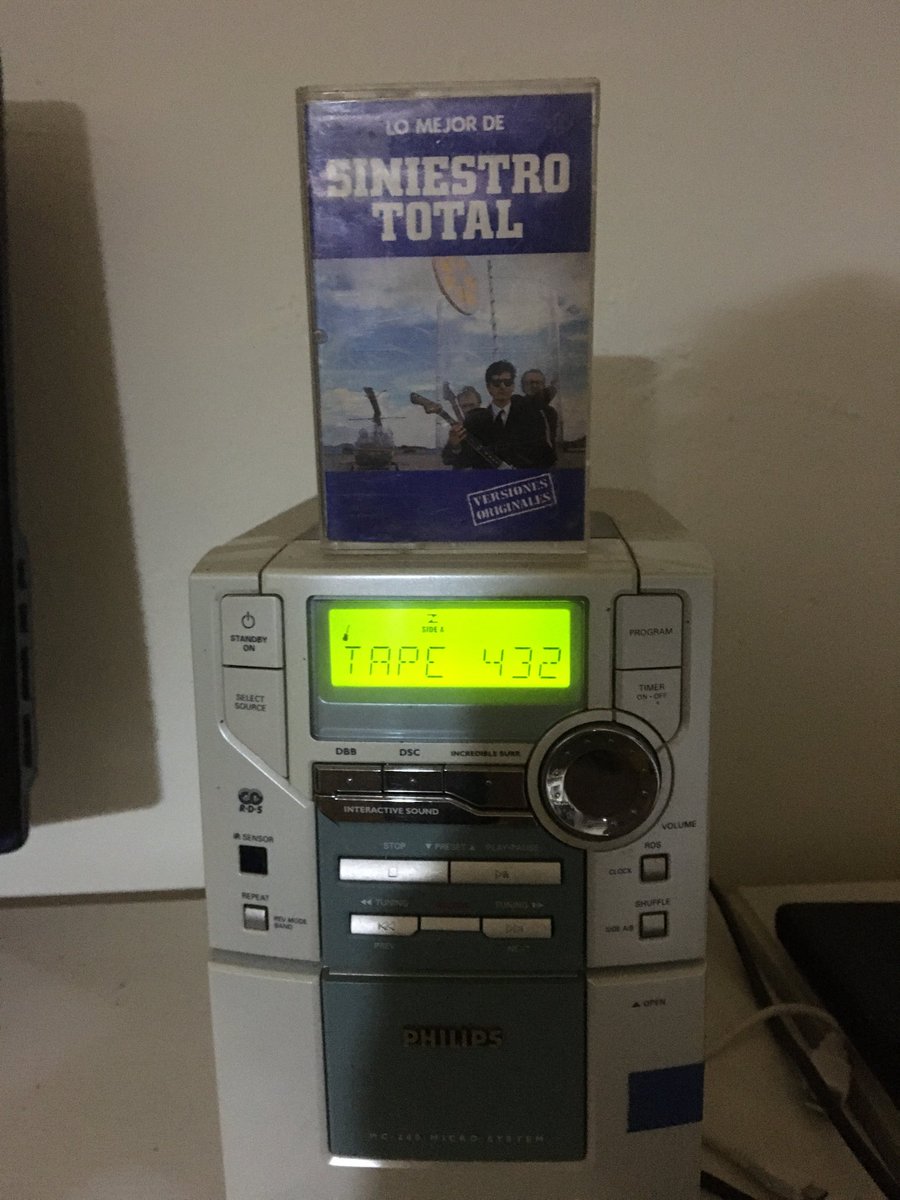 Una pasada volver a escuchar ⁦<a href="/Siniestro_Total/">Siniestro Total</a>⁩  en este formato.
