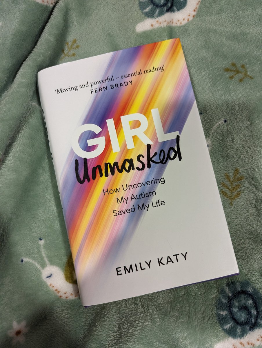 'A happy autistic person is not likely to be diagnosed, because many of the behaviours leading to assessment are the result of distress and trauma' 
#GirlUnmasked by the wonderful @ItsEmilyKaty powerful, emotive, informative, the parallels to my experience eerily similar at times