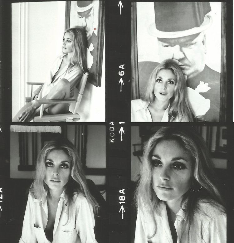 Sharon Tate photographed by James Silke, 1968