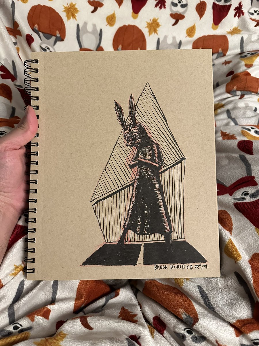 bruzed's tweet photo. Conflicted. Drawing with newly acquired brush pen and a pencil
.
.
.
#art #drawing #artist #sketch #sketchbook #pendrawing #penandink #gelpen #gelpendrawing #pencil #pencildrawing #easter #eastercult #cult #easterbunny #brushpen https://t.co/293MLS0Gvu