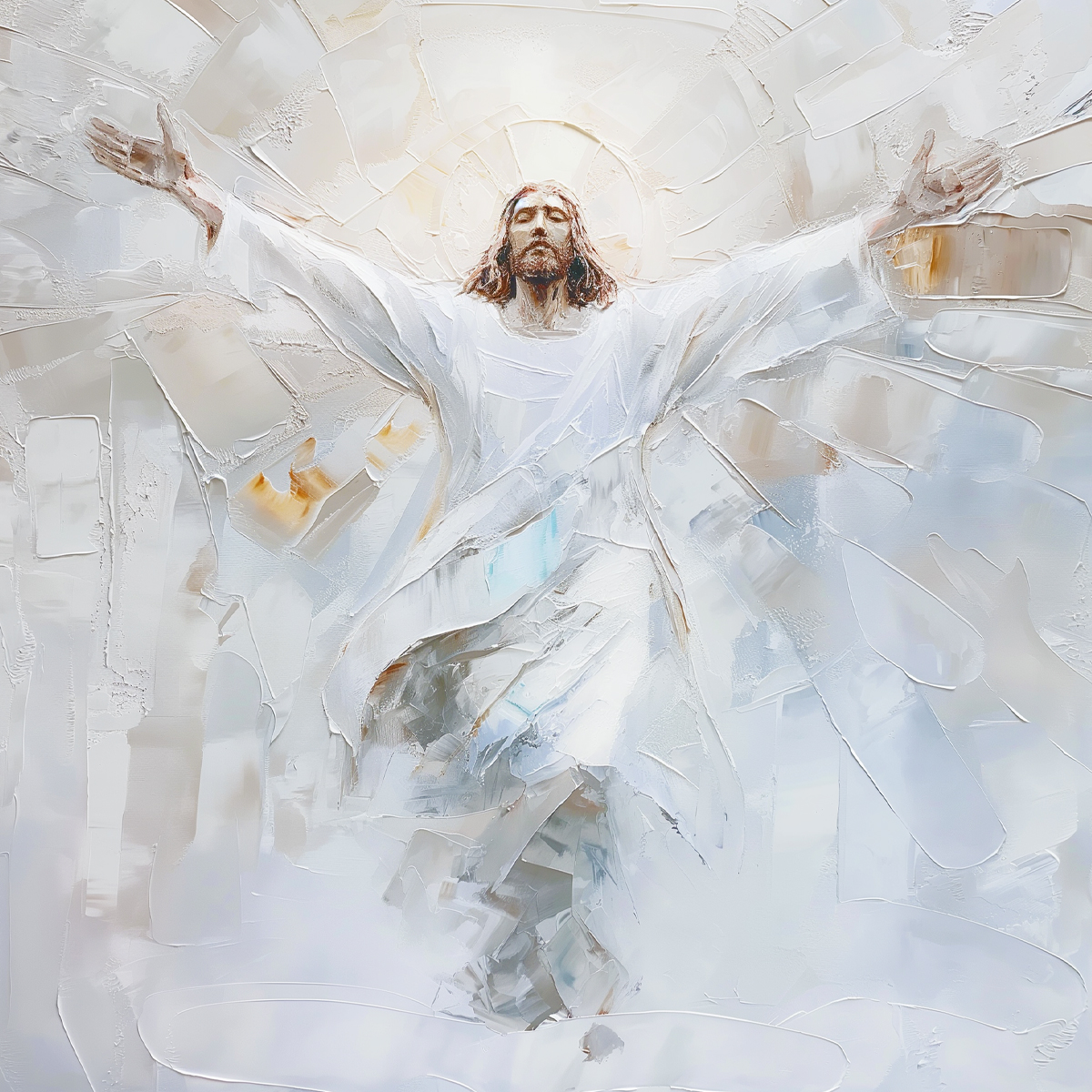 Happy Easter! May the glory and the promise of this joyous time of year bring peace and happiness to you, and those you hold most dear. And may Christ, Our Risen Savior, always be there by your side to bless you most abundantly and be your loving guide.