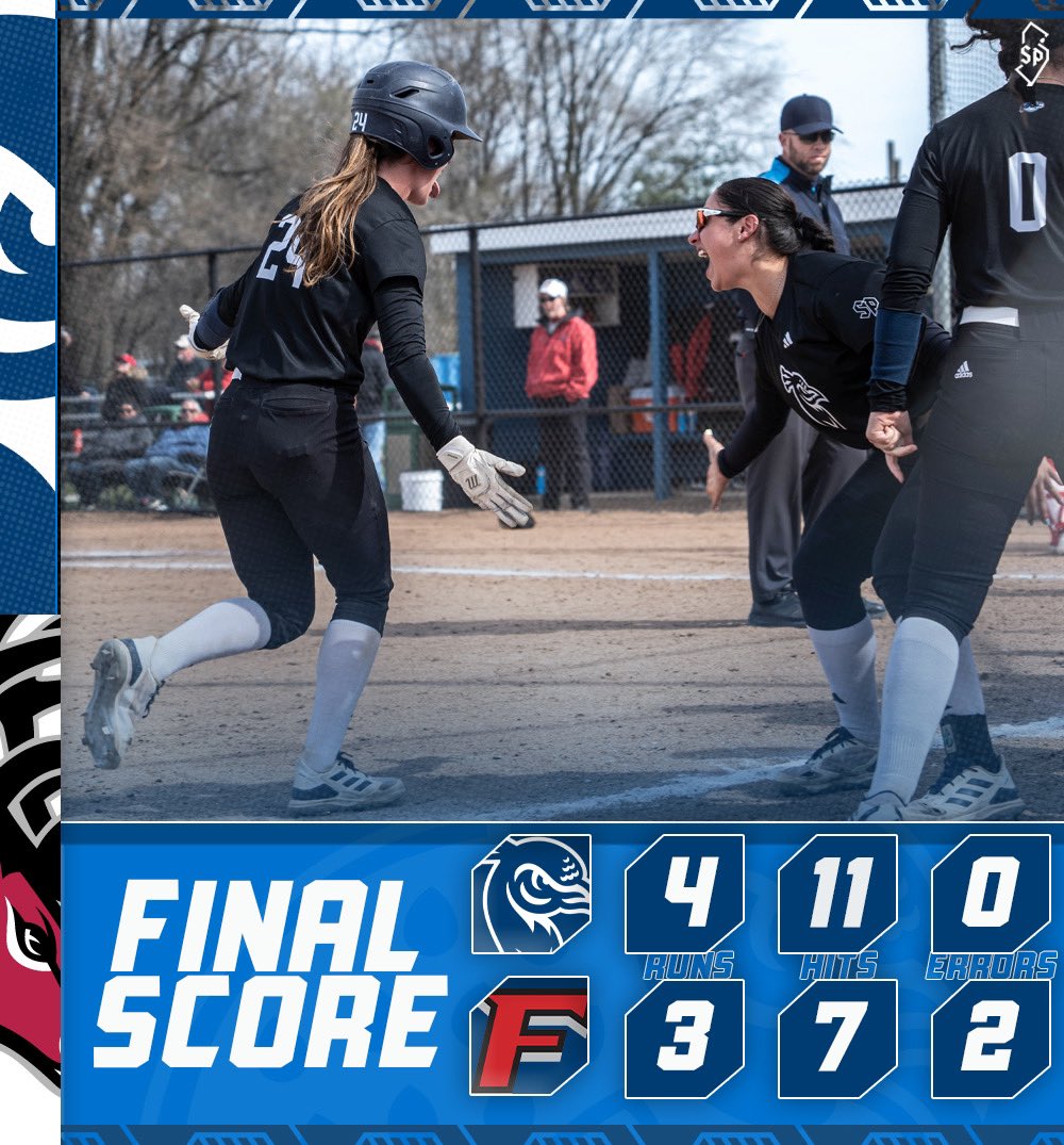 𝐖𝐢𝐧𝐧𝐢𝐧𝐠 𝐢𝐧 𝐰𝐚𝐥𝐤-𝐨𝐟𝐟 𝐟𝐚𝐬𝐡𝐢𝐨𝐧 🙌🏻🔥

Peacocks win final game of Saturday’s doubleheader 4-3!!

Jess Forte hit ✌️home runs‼️

#StrutUp🦚