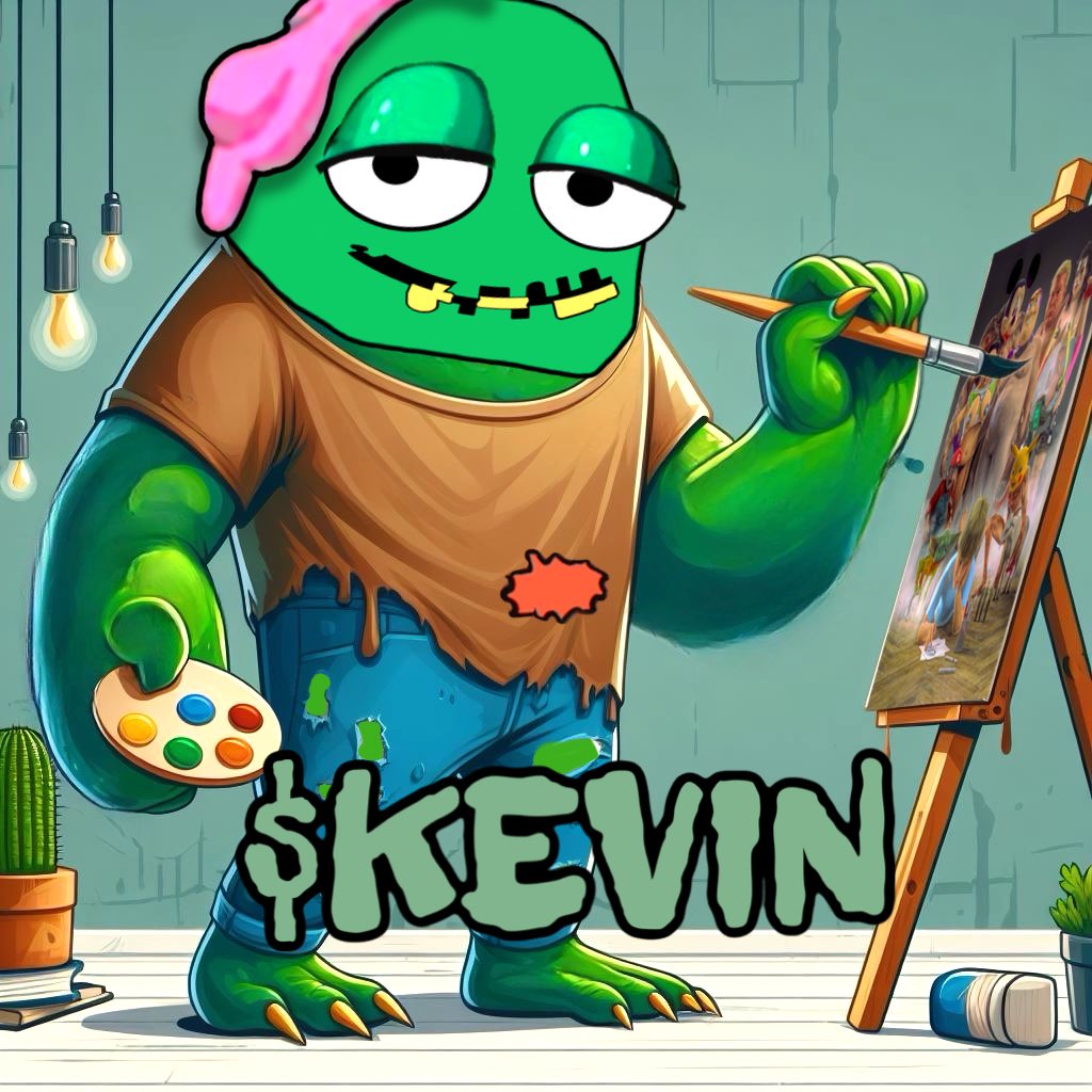 GN GN GN 💤💤

$KEVIN is painting 🖼💰😍
