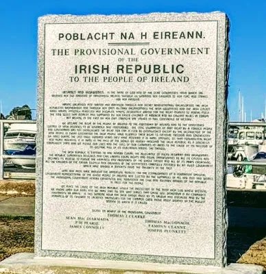 Really looking forward to delivering the oration at tomorrow’s @TippOgraFF #Easter1916 Commemoration in Templemore. The commemoration takes place at 1pm. Bígí linn! Ar aghaidh leis an bPoblacht! #EuropeMatters