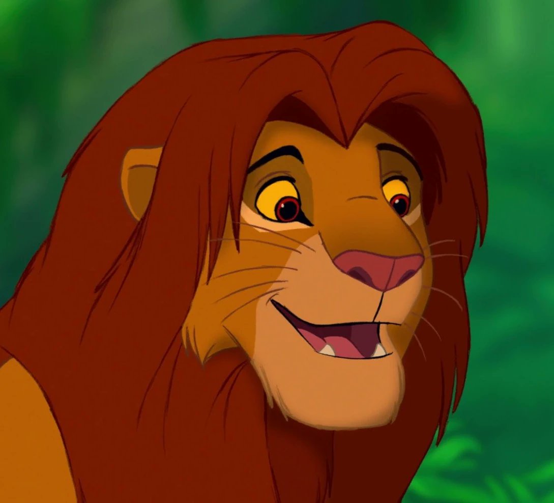 AnimalsGroup123's tweet photo. Simba from The Lion King is a great example of anthropomorphism because he can sing, dance, talk, and feel human emotions. #RUcrmj350 https://t.co/WwcimQ2Tcc