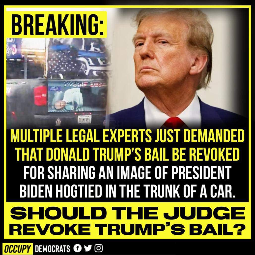 1983resist's tweet image. Lock him up!