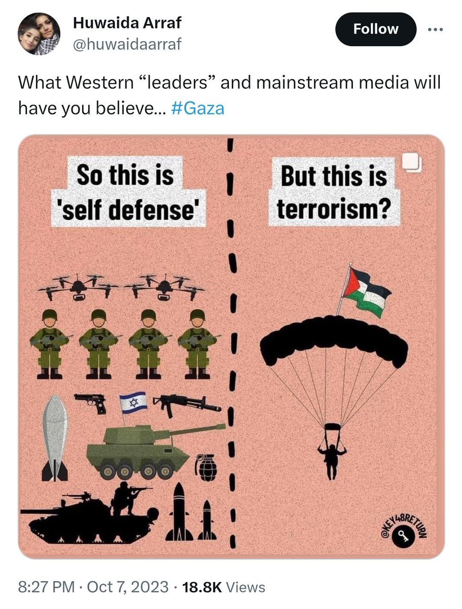 @APbrooklyn29 <a href="/THEREALJEW613/">REAL JEW</a> Not true at all, they made up a fictional country “Palestine” that never existed…

They took lying to a whole new level with “Pallywood”.

They have the “father of modern terrorism” as their founder as well.

Really, quite a history, I’m sure <a href="/CherylWroteIt/">Cheryl</a> &amp; <a href="/soveryisraeli/">SoVeryIsraeli🇮🇱</a> can