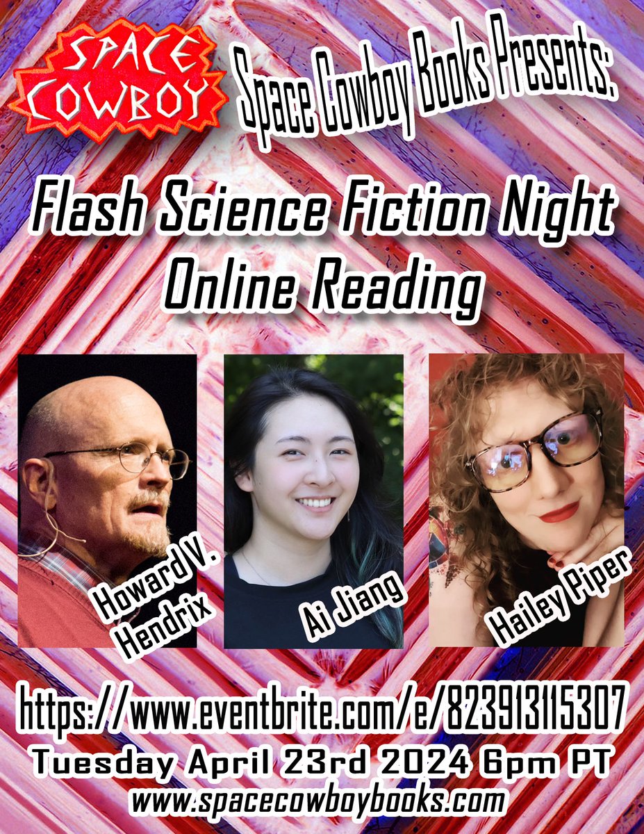 Space Cowboy Books tweet media