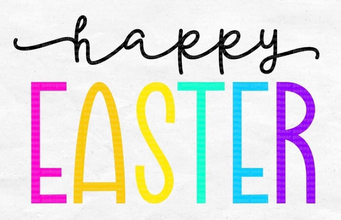 Happy Easter to all who celebrate! ✝️