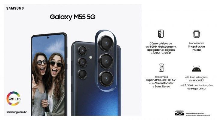 
Samsung Galaxy M55 5G launched in India 2024