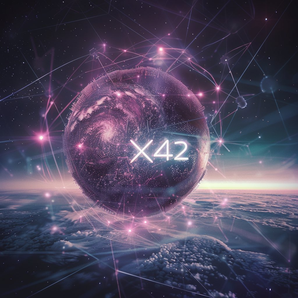 x42_src's tweet image. Ask the crypto community about #Bitcoin, and 99% will cheer it on, calling it a golden opportunity! But probe a bit deeper, ask who owns it, and suddenly, 99% shy away, murmuring it's too pricey to dive into now.

Check out X42 on the SRC20 protocol - at just $0.001, X42 is like…