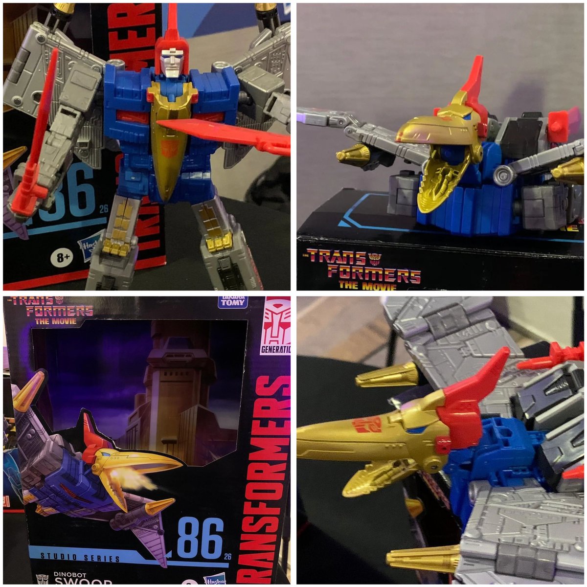 TheeUncleJerry's tweet image. Transformers Studio series 86 Dinobot Swoop was shown off at the WonderCon Hasbro panel today. 

#Transformers #Dinobots #DinobotSwoop #Hasbro #TransformersStudioSeries #TransformersTheMovie86 #TheeUncleJerry #SNOOZYALOOZE