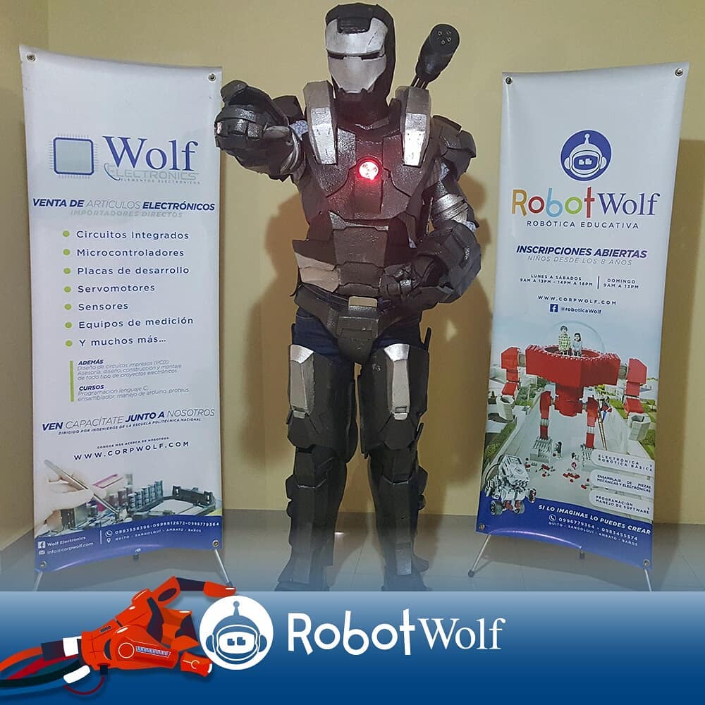 CACRosalia's tweet image. #RobotWolf es una nueva propuesta para incentivar a los pequeños genios en el fascinante mundo de la #robótica, compartió José Villaruel.

#CACRosalia es propositivo