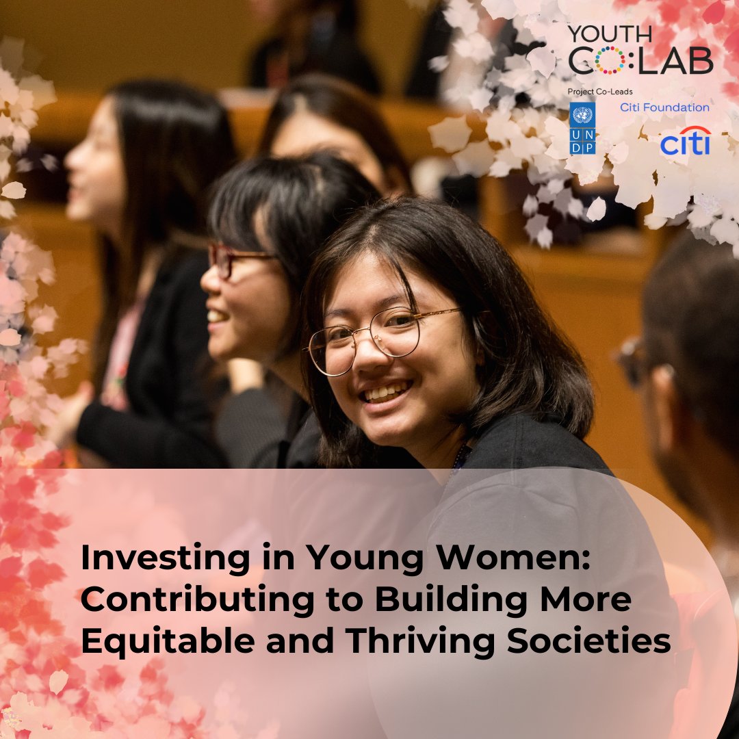 Marching forward, we will continue to honor and celebrate the power of women. Read our blog to learn more about how #YouthCoLab and its alumni drive economic growth and sustainable development through #InclusiveEntrepreneurship. 🔗 youthcolab.org/post/investing…