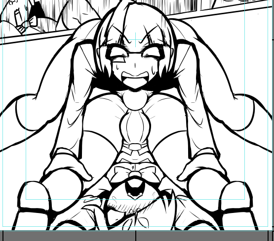 健全な漫画のネタを思いついたからとりあえず描いてみてるけど
どっからどう見ても健全ですね?とりま8ページすすめた
おわらん 