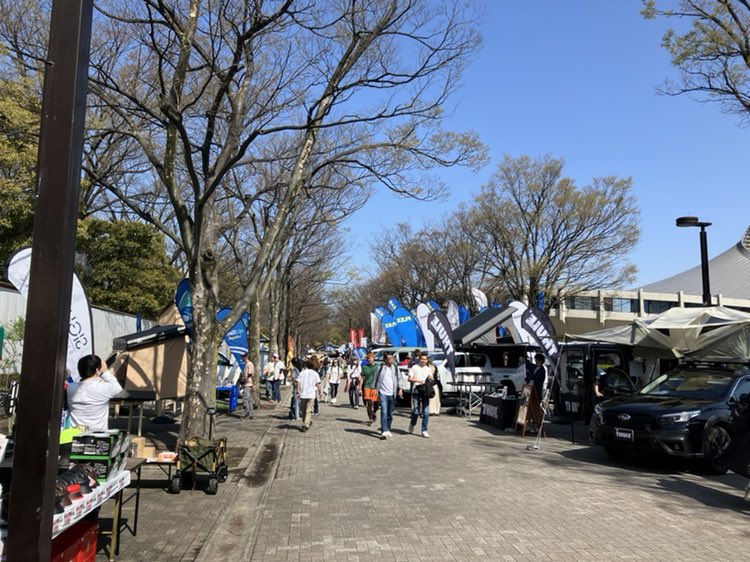 LOVELL_JP's tweet photo. いよいよ春到来です！春は自転車の季節！自転車で気軽に出かけよう！代々木公園で待っています！
#アウトドアデイジャパン https://t.co/Gd5kxykcQ7
