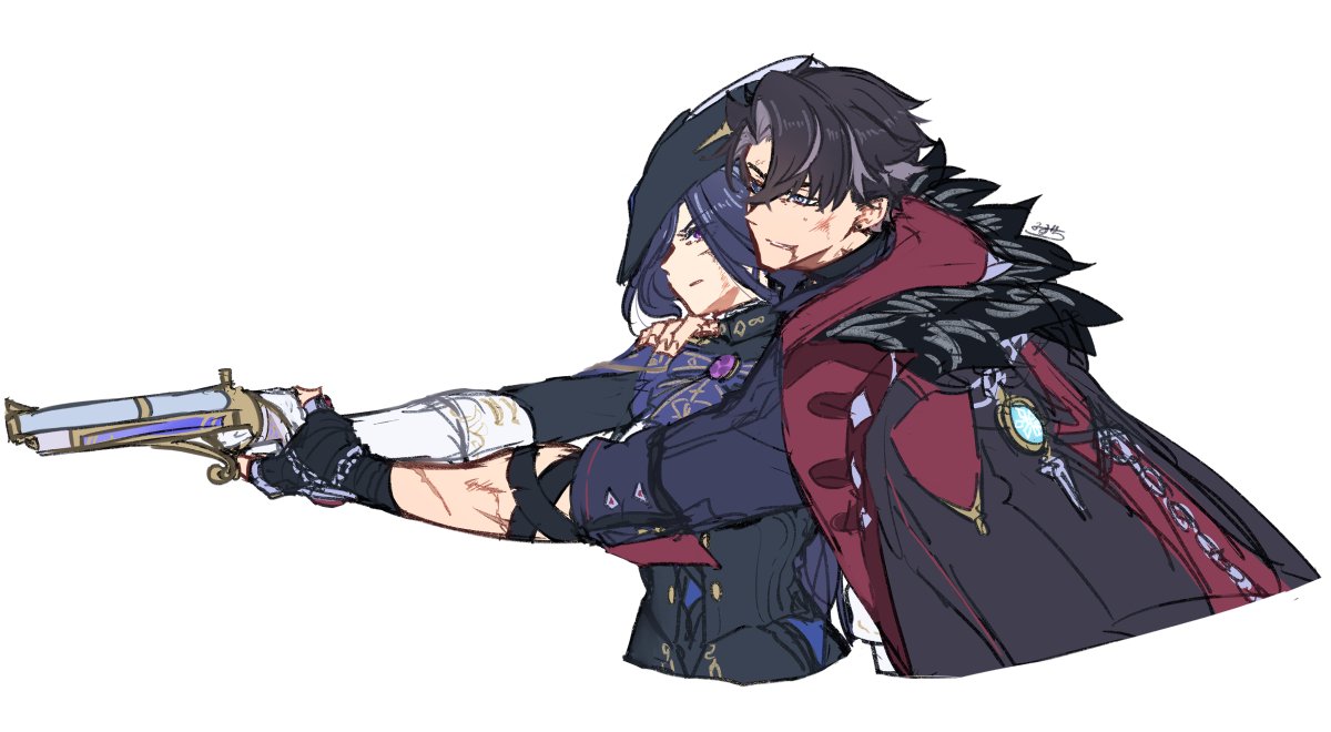 mizuchi_kai's tweet photo. 早くこの2人を並べたい！(1/2)
#今月描いた絵を晒そう 
#セスリンデ
#wriorinde https://t.co/658kYE7tiI
