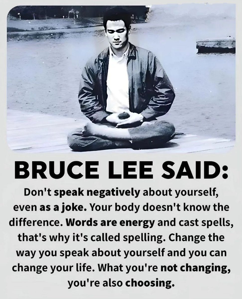 Bruce Lee Said: