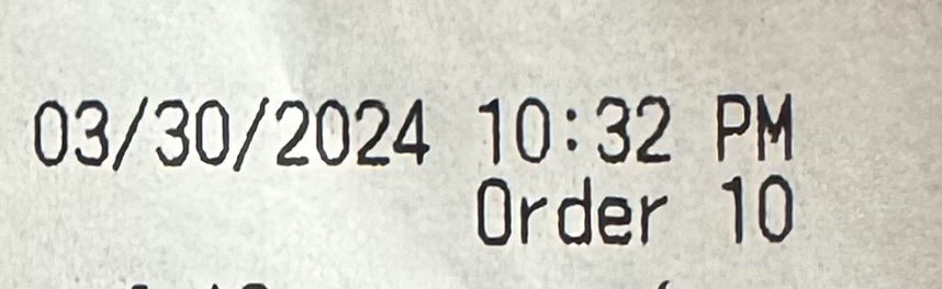 Jessica McClintock (@panda11588) on Twitter photo This is the time I paid for my food <a href="/McDonalds/">McDonald's</a> and here I am still waiting 16 minutes later and have seen 6 cars behind me get their orders. Oh, and my order was less than $20 so I know it shouldn’t take long. This is ridiculous. This is the time I paid for my food <a href="/McDonalds/">McDonald's</a> and here I am still waiting 16 minutes later and have seen 6 cars behind me get their orders. Oh, and my order was less than $20 so I know it shouldn’t take long. This is ridiculous.