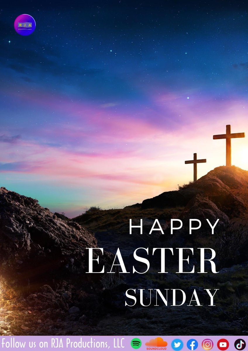 May this special day bring you lots of peace, happiness, and love. Happy Easter, mga ka-RJA! ☦️🙌🐰🐣🌷 #RJAProductionsLLC
