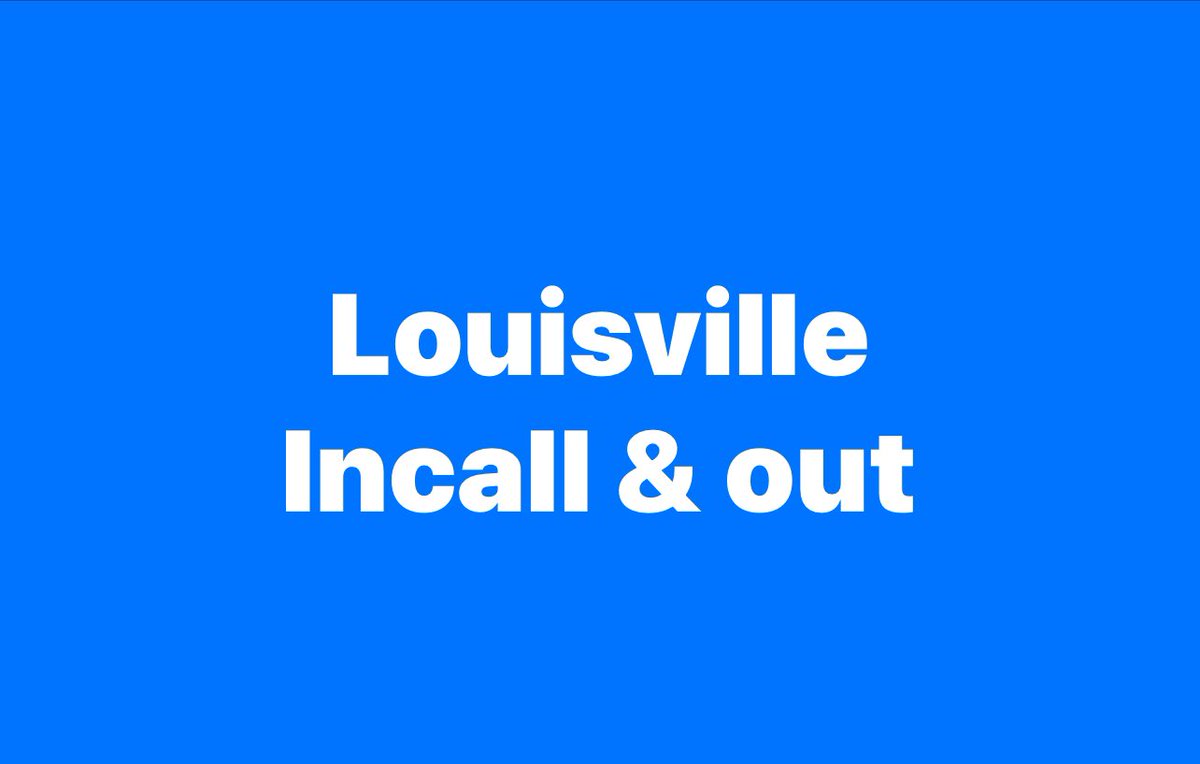 LovChyna's tweet photo. In Louisville for the weekend https://t.co/6tjzAQ2heO