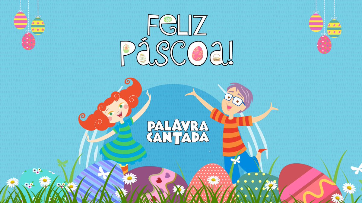 Feliz Páscoa! 🐰
Que este dia seja repleto de amor, paz e doçura em cada momento compartilhado com quem amamos.

#PalavraCantada #SandraPeres #PauloTatit #PaulecoeSandreca #FelizPáscoa