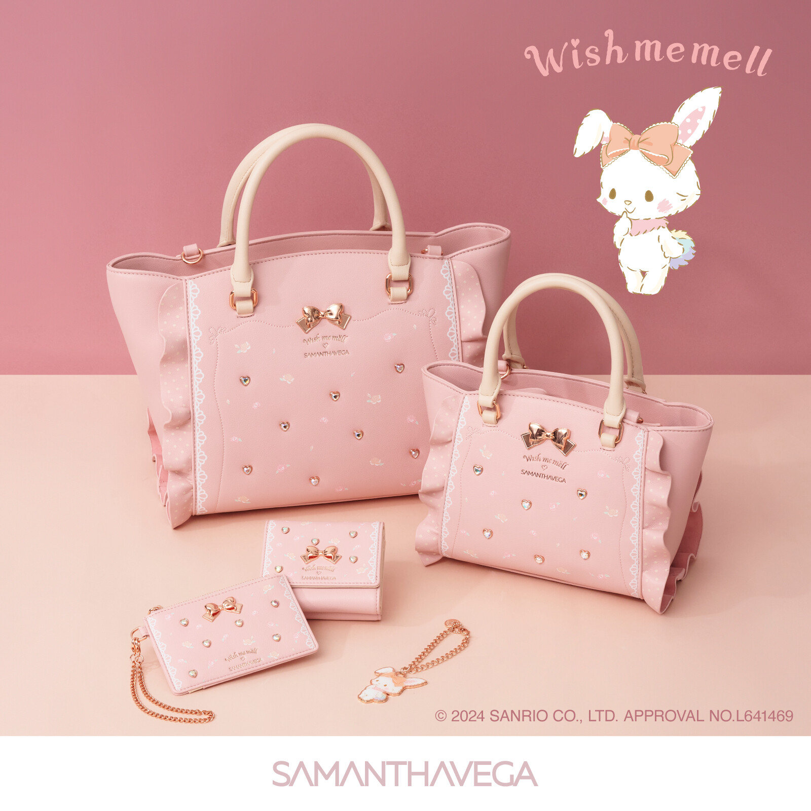 メル Wish me mell🍥 в X: „♡サマンサベガ×ウィッシュミーメル