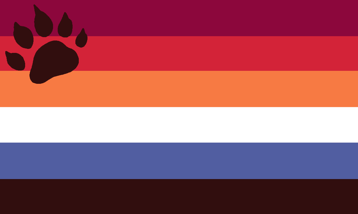 vulpuscatus's tweet photo. LESBOY OTTER : for those who identify with the otter label while being a lesboy. inspired by the bearbackgear otter flag
#inclus #flagtwt https://t.co/NF3o4osMQG
