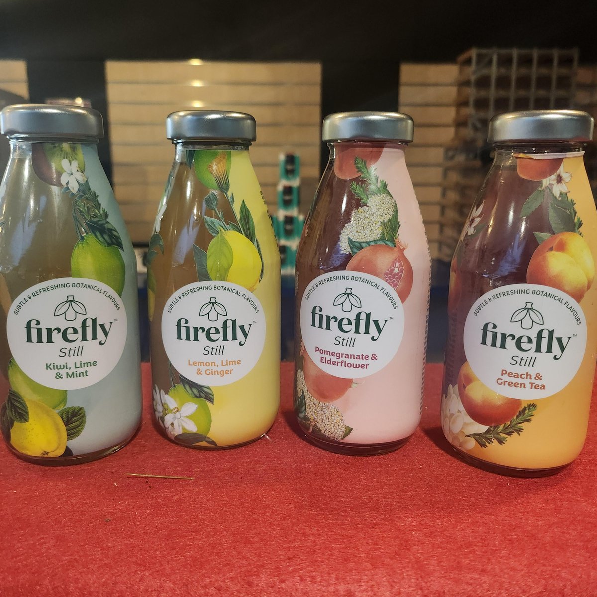 Grab a refreshing ice tea from our kiosk to enjoy during your film! Pick your favorite flavor from our selection of @FireflyTonics